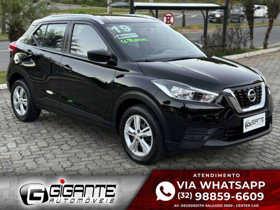 NISSAN KICKS 1.6 16V FLEXSTART S 4P MANUAL NISSAN KICKS 1.6 16V FLEXSTART S 4P MANUAL